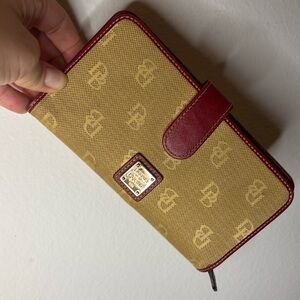 Dooney and burke wallet